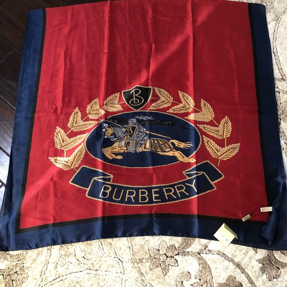 Authetic Burberry Scarf/Wrap - Picture 2 of 5